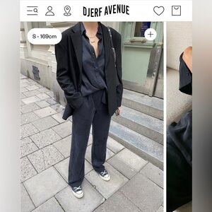 Djerf Avenue On The Go Pants Ash